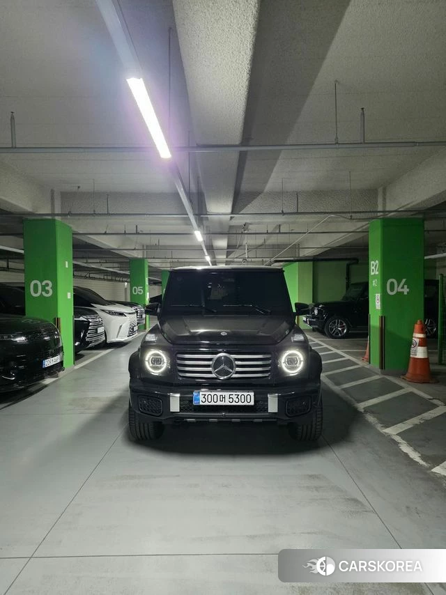 Mercedes-Benz G-Class W465 2025 Черный из Кореи