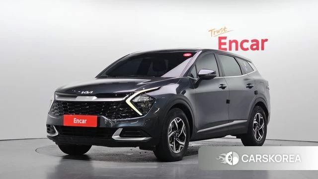 Kia Sportage 5th Generation 2021 Серый из Кореи