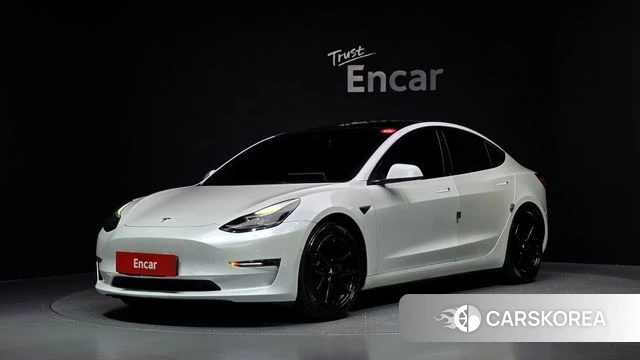 Tesla Model 3 2022 Белый из Кореи, фото 2
