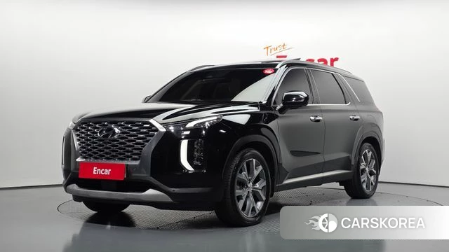 Hyundai Palisade 2019 Черный из Кореи