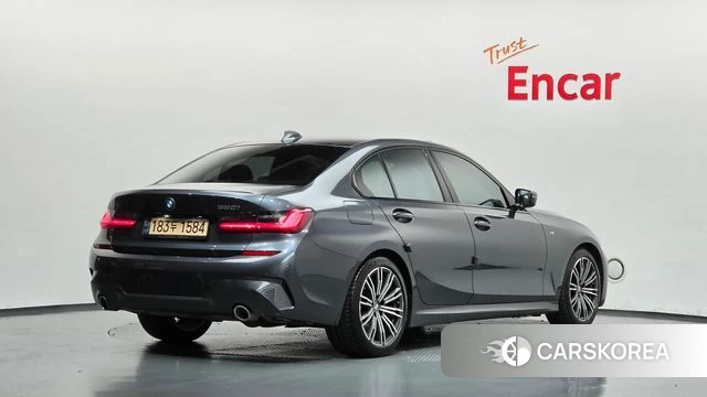 BMW 3 Series (G20) 2022 Серый из Кореи