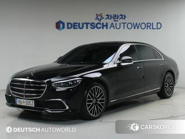 Mercedes-Benz S-Class W223 2023 Черный из Кореи