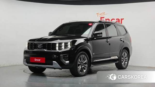 Kia Mohave Master 2020 Черный из Кореи