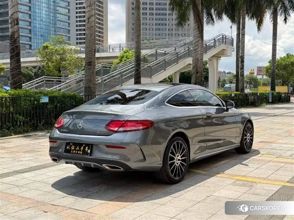 Mercedes-Benz C-class 2018 Silver/gray из Китая