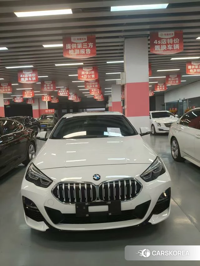 BMW 2 series 2021 Белый из Китая