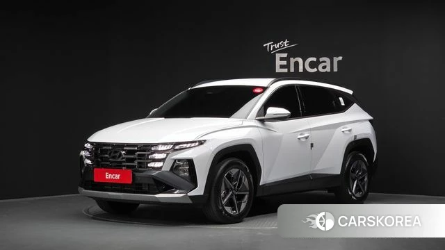 Hyundai The New Tucson (NX4) 2025 Белый из Кореи