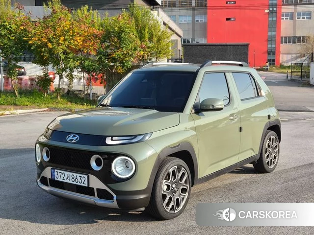 Hyundai Casper 2024 Светло-зеленый из Кореи