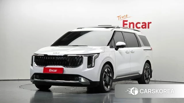 Kia The New Carnival 4th Generation 2024 Белый из Кореи