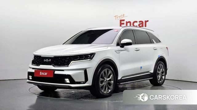 Kia Sorento 4th Generation 2021 Белый из Кореи