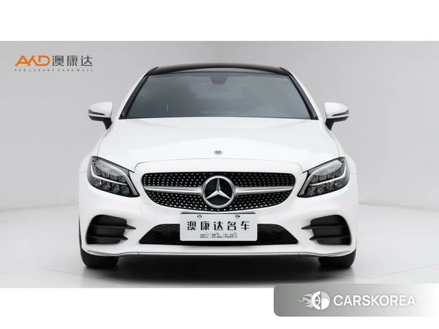Mercedes-Benz C-class 2022 Белый из Китая