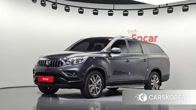 Ssangyong Rexton Sports Cannes 2019 Серый из Кореи