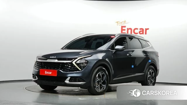 Kia Sportage 5th Generation 2023 Серый из Кореи