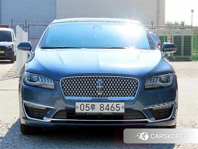 Lincoln New MKZ 2018 Синий из Кореи