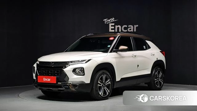 Chevrolet (GM Daewoo) Trailblazer 2021 Белый из Кореи
