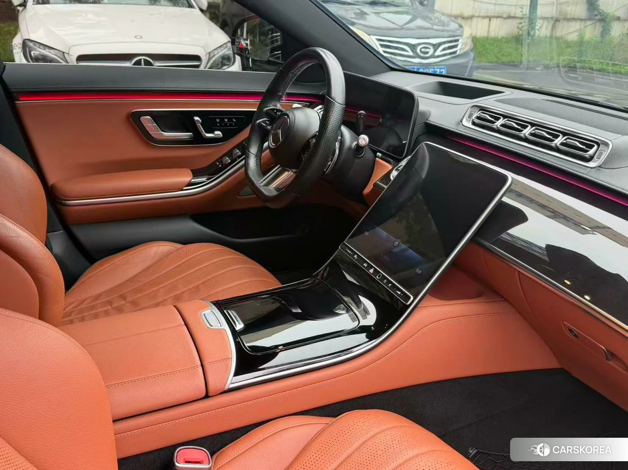 Mercedes-Benz S-Class 2021 Черный из Китая