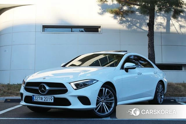 Mercedes-Benz CLS-Class C257 2018 Белый из Кореи