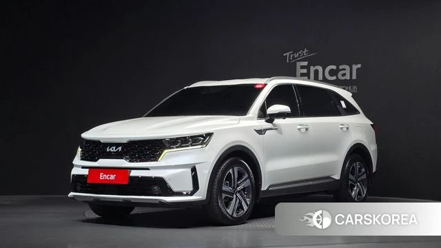 Kia Sorento 4th Generation 2023 Белый из Кореи