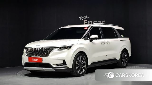 Kia Carnival 4th generation 2022 Белый из Кореи