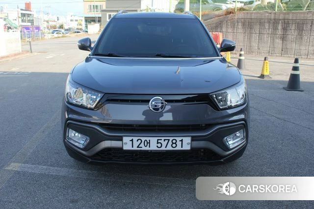 Ssangyong Tivoli Air 2018 Серый из Кореи