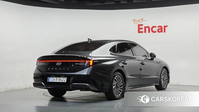 Hyundai Sonata D Edge Hybrid (DN8) 2023 Серый из Кореи, фото 2