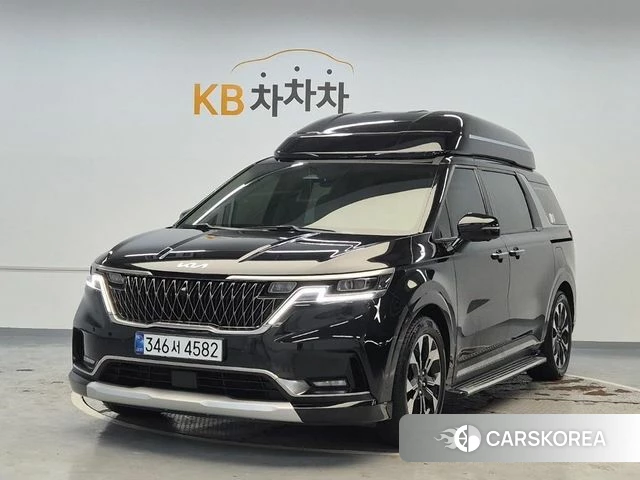 Kia Carnival 4th generation 2022 Черный из Кореи