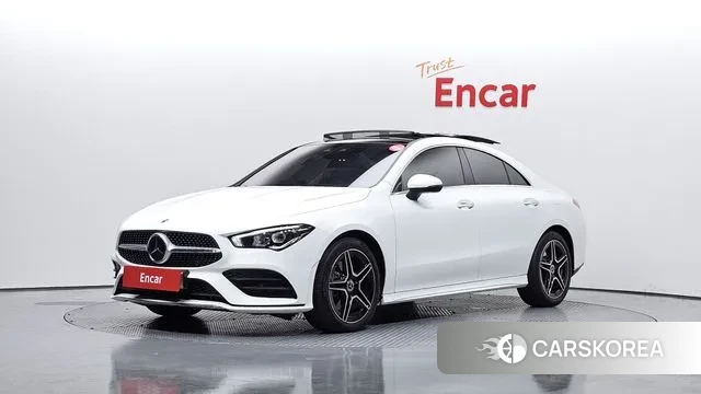 Mercedes-Benz CLA-Class C118 2022 Белый из Кореи