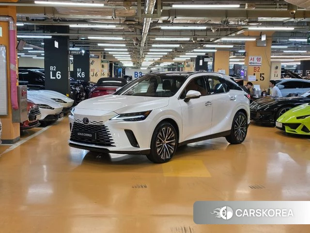 Lexus RX450h + 5th generation 2025 Белый из Кореи