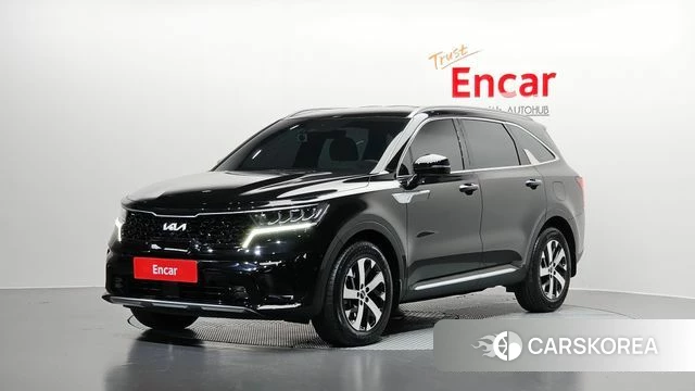Kia Sorento 4th Generation 2023 Черный из Кореи