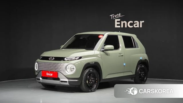 Hyundai Casper 2022 Зеленый из Кореи