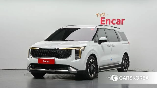 Kia The New Carnival 4th Generation 2024 Белый из Кореи