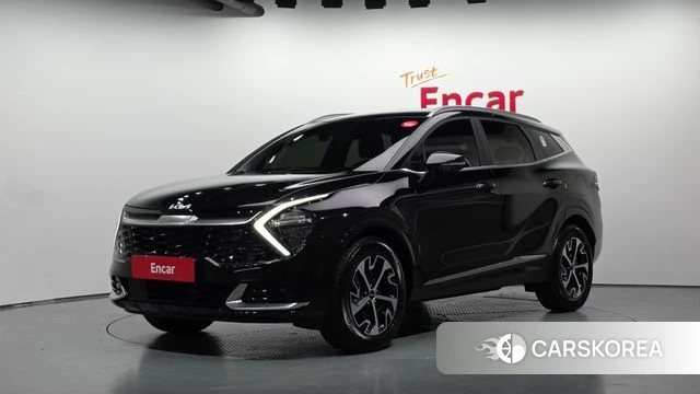Kia Sportage 5th Generation Hybrid 2024 Черный из Кореи