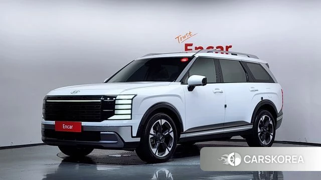 Hyundai Palisade (LX3) 2025 Белый из Кореи
