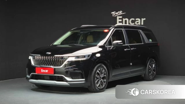 Kia Carnival 4th generation 2021 Черный из Кореи