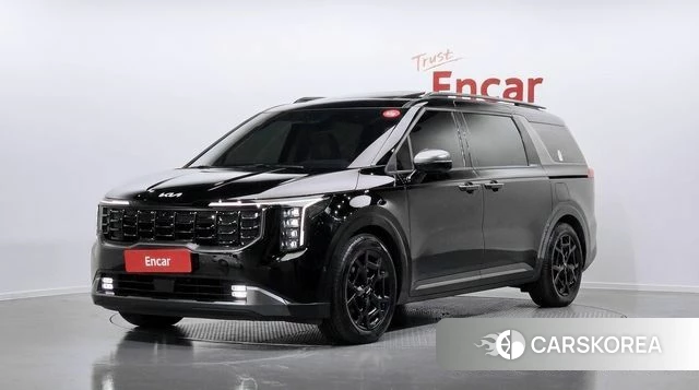 Kia The New Carnival 4th Generation 2024 Черный из Кореи