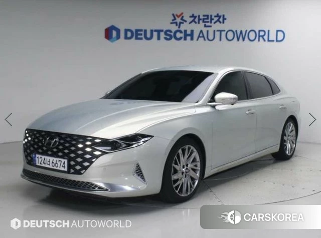 Hyundai The New Grandeur IG 2020 Серебряный из Кореи