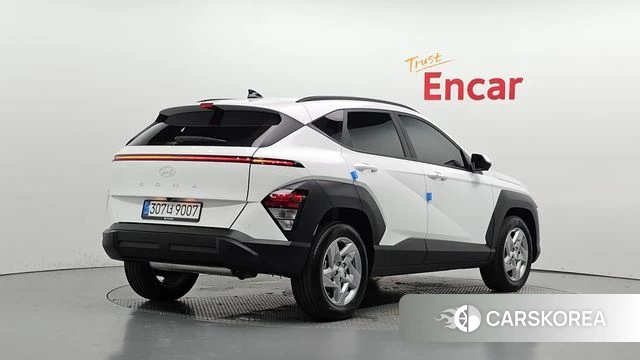 Hyundai Kona (SX2) 2025 Белый из Кореи