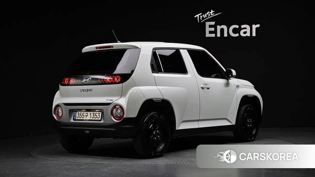 Hyundai Casper 2022 Белый из Кореи