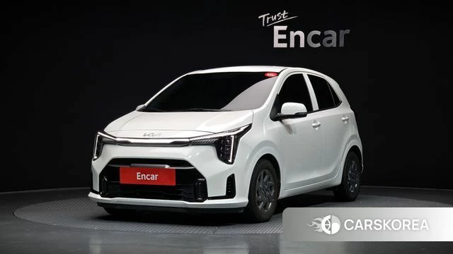 Kia The New Morning (JA) 2023 Белый из Кореи