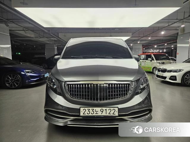 Mercedes-Benz V-Class 2020 Серый из Кореи
