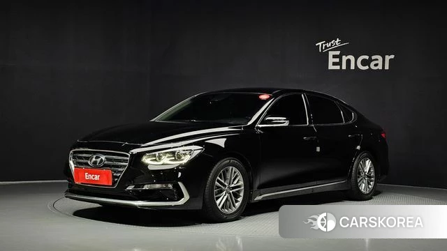 Hyundai Grandeur IG 2019 Черный из Кореи