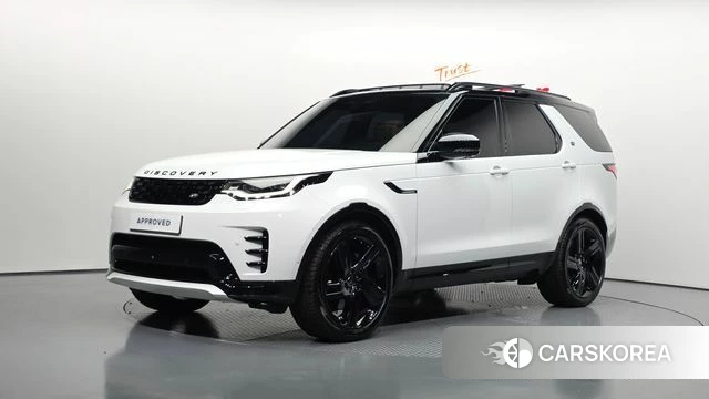 Land Rover Discovery 5 2025 Белый из Кореи