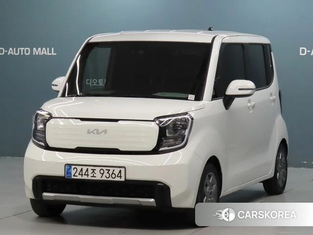 Kia The New Kia Ray 2023 Белый из Кореи, фото 2
