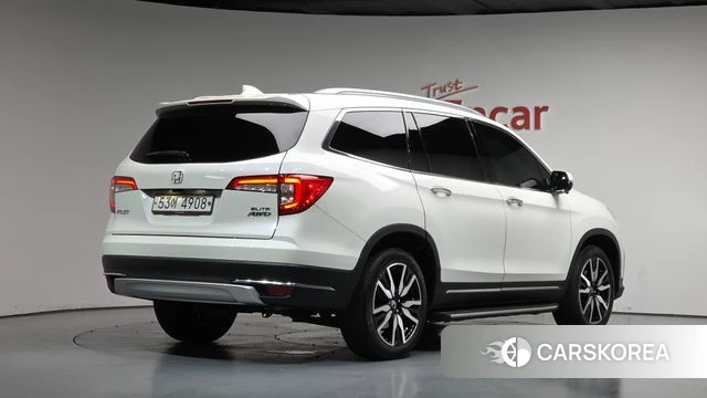 Honda Pilot 3rd generation 2019 Белый из Кореи, фото 2
