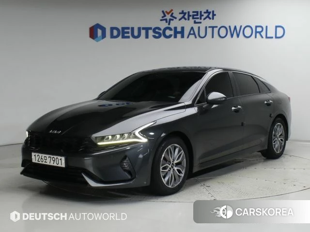 Kia K5 Hybrid 3rd Generation 2021 Серый из Кореи
