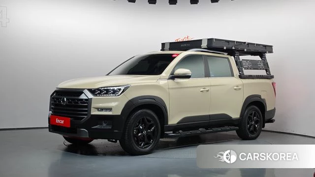 Ssangyong The New Rexton Sport 2023 Жемчужный цвет из Кореи