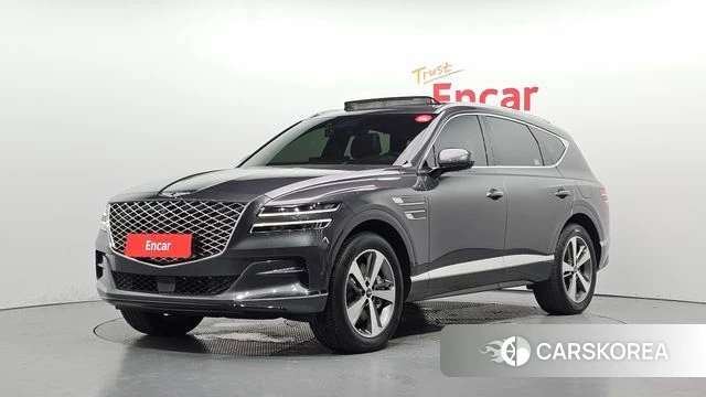 Genesis GV80 2021 Серый из Кореи