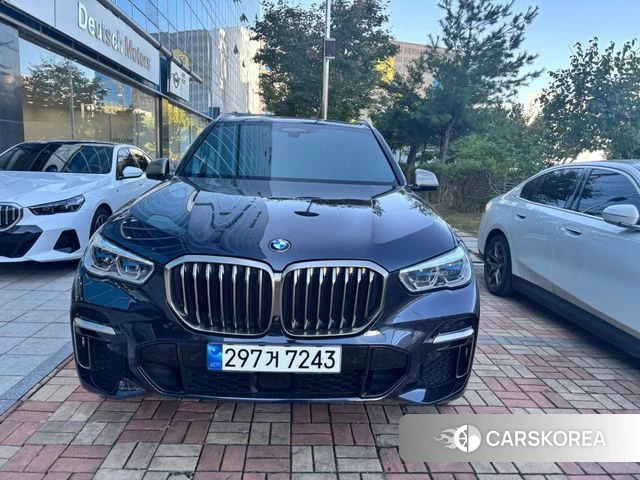 BMW X5 (G05) 2021 Черный из Кореи