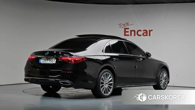Mercedes-Benz S-Class W223 2022 Черный из Кореи