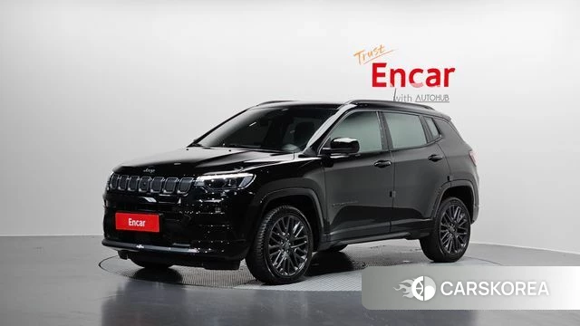 Jeep Compass 2nd Generation 2022 Черный из Кореи