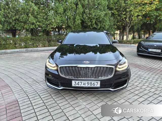 Kia More K9 2020 Черный из Кореи